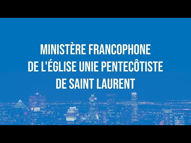 ÉPU de St-Laurent Ministère Francophone - Dimanche le 09 février 2025