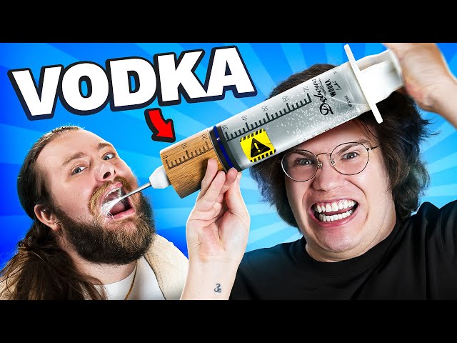 We Tried the WEIRDEST Alcohol Bottles