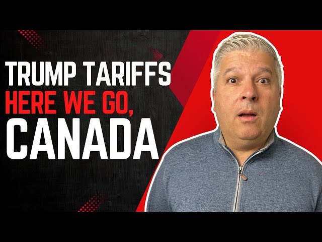 Is Canada Headed for a Recession? U.S. Tariff Threats & Economic Outlook!