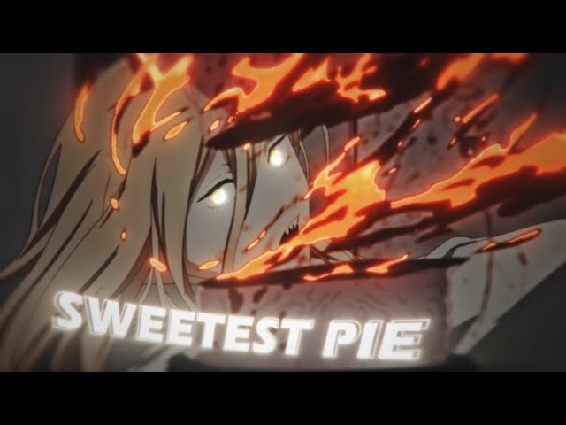 「Sweetest pie 🍨」Mixed anime「Flow edit/AMV」