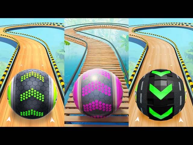 Going Balls Vs Rollance Adventure Balls, Rolling Ball Sky Escape Gameplay Walkthrough