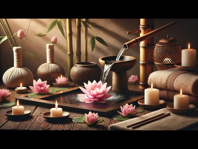 Relaxing Piano Music Bamboo, Sleep Music for Deep Sleep, Anxiety and Depresi