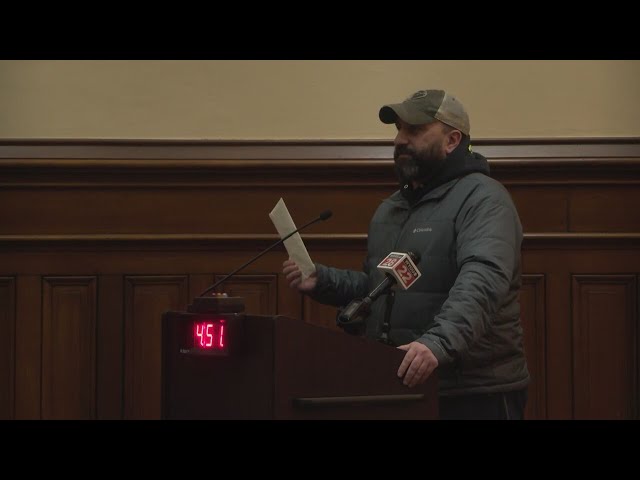 Scranton residents raise concerns on upcoming project