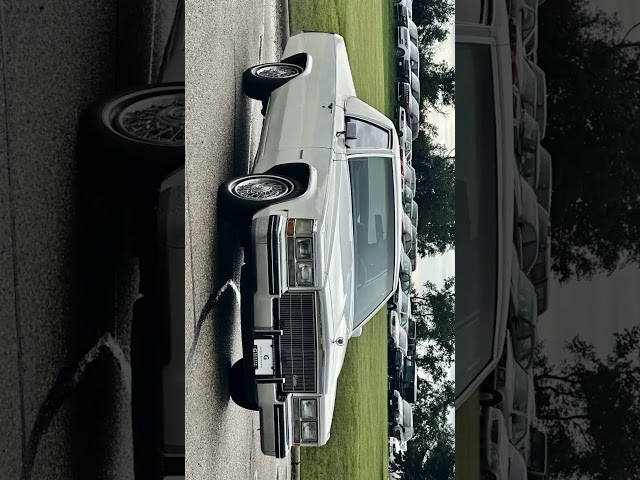 1983 Cadillac Fleetwood Brougham (custom pickup truck)