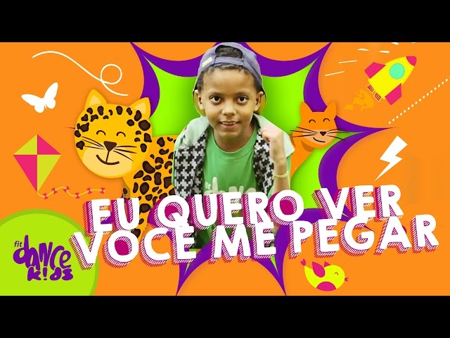 Mundo Bita - Eu Quero Ver Você Me Pegar - Coreografia | FitDance Kids