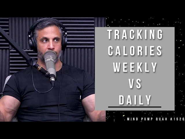 The Effectiveness of Tracking Calories Weekly Vs. Daily