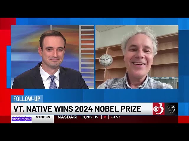 Newsmaker Interview: Vermonters wins Nobel Prize in medicine