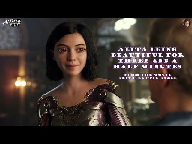 Alita Being Beautiful for Three and a Half Minutes | Alita Battle Angel 2