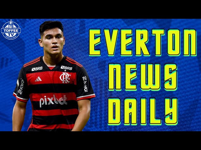 Argentine Midfielder Set For Toffees? | Everton News Daily