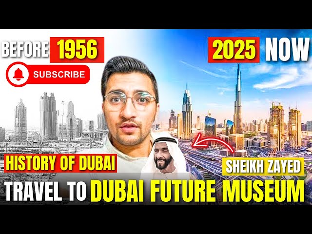 Travel To Museum Of future Dubai | Travel Vlog | Full Tour & Guide | Travel Vlog To Dubai | History