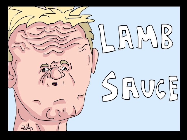 Gordon Ramsay Animated - WHERES THE LAMB SAUCE