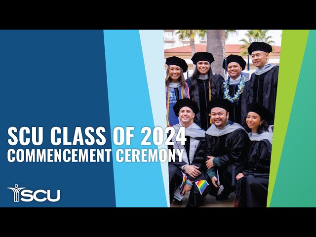 SCU Commencement December 2024