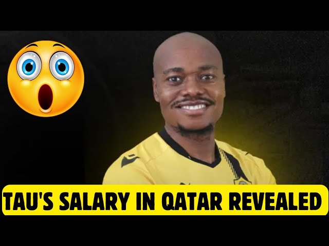 Percy Tau Salary's in Qatar will Shock you 🫢