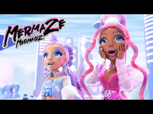 The Big Snow Up | Season 1 Episode 8 | Mermaze Mermaidz