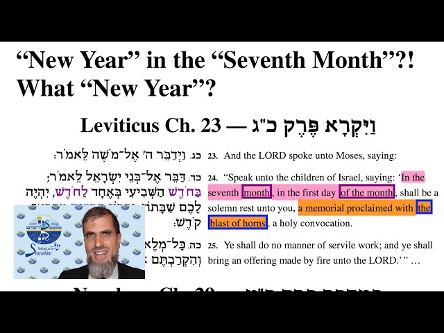 “New Year” in the “Seventh Month”?! What “New Year”? (English only)