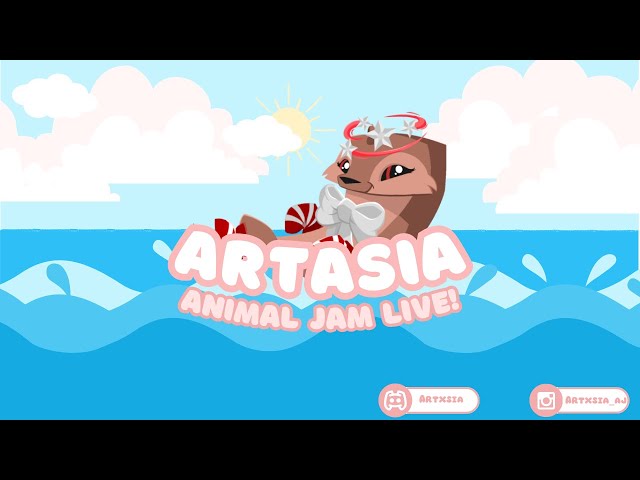 Animal Jam Classic LIVE! Chill vibes and Giveaways!