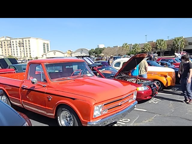 Cruisin Southern Style Louisiana Classic Car Show Hot Rods