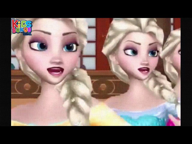 Disney Frozen Finger Family Songs Frozen Cartoon Nursery Rhymes Collection For Children