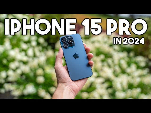 Apple iPhone 15 Pro - One Year Later !?