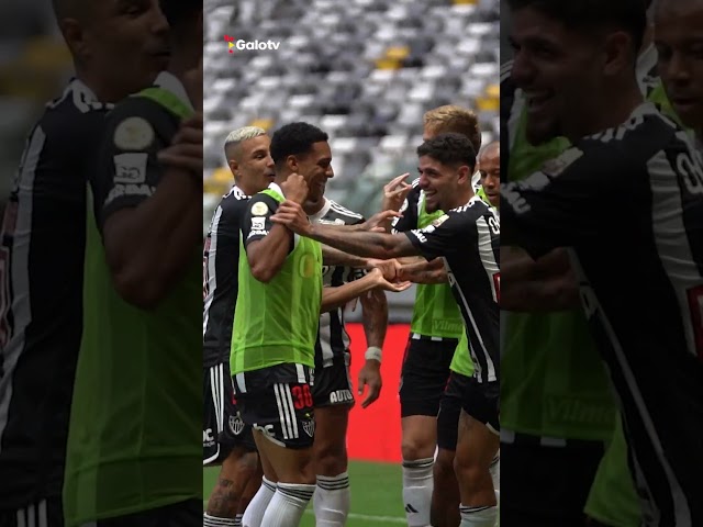 O GOL DO CRIA RUBENS CONTRA O ATHLETICO PR #GALO!