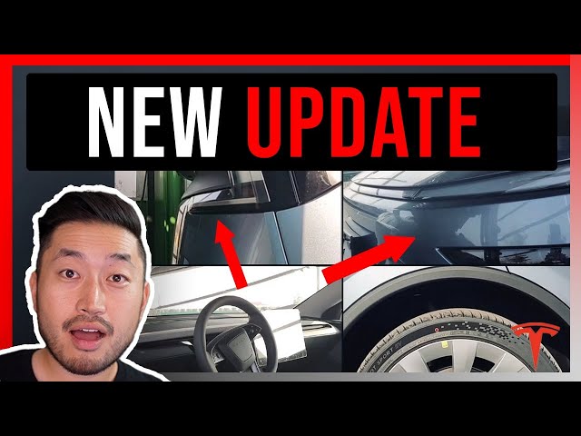 7 Features Spotted in Best Look Yet of Model Y Refresh “Juniper”