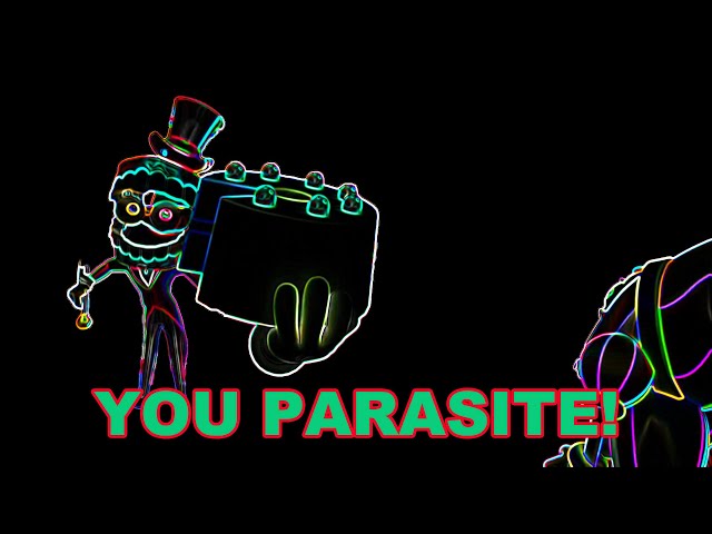 YOU PARASITE (The Amazing Digital Circus) Vocoded To Better Off Alone, I'm Blue, Crab Rave