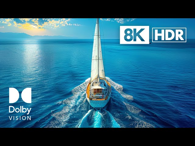 Most Beautiful Places in The World 8K DOLBY VISION™ HDR 120FPS