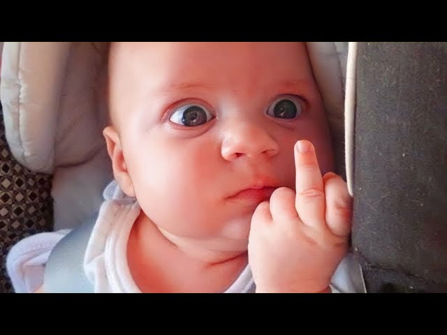 Try Not to Laugh - Hilarious Baby Videos Compilation 🤣