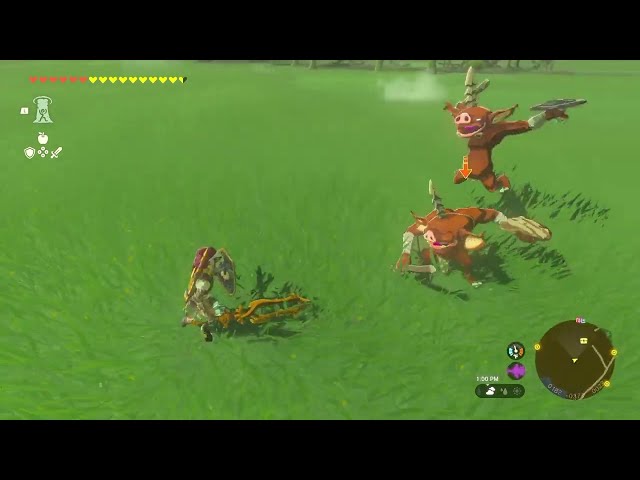 TotK055 How To Perfect Dodge: Flurry Rush Tutorial For Tears Of The Kingdom & Breath Of The Wild