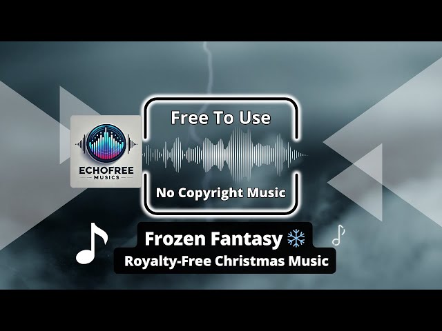 Frozen Fantasy ❄️ | Royalty-Free Cinematic Orchestral Christmas Music | No Copyright