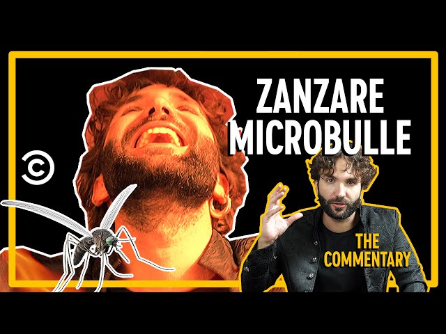 Zanzare MicroBulle - Barbascura X - The Commentary - Comedy Central