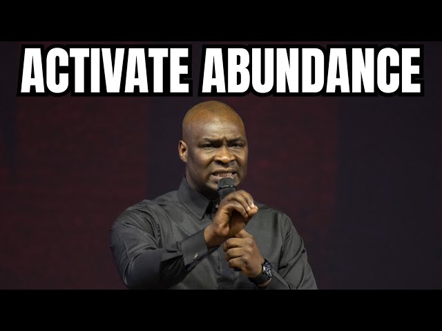 STOP THE WORRY: Activating From Nothing to Abundance // APOSTLE JOSHUA SELMAN