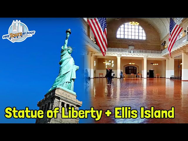 Statue of Liberty Tour | Guided Walks on Liberty and Ellis Islands