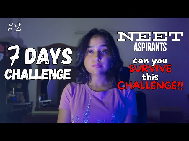 Do you have GUTS to take this CHALLENGE❓NEET Aspirants