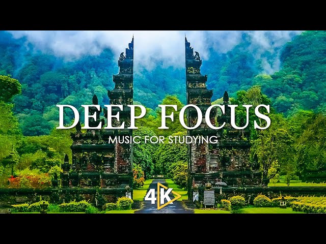 Deep Focus Music To Improve Concentration - Ambient Music For Studying, Concentration and Work #1