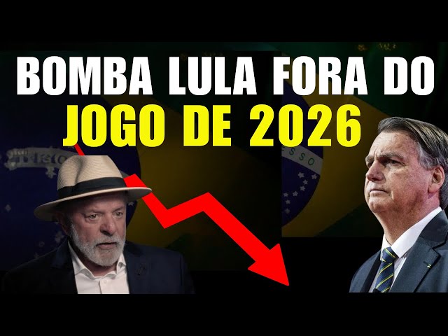 🚨 BOMBA! Lula em Pânico! Aprovação Despenca e 2026 Pode Ficar Só no Sonho!