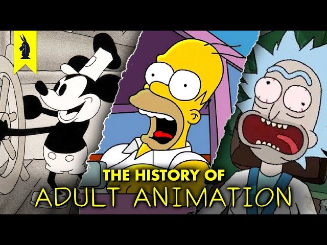 The Weird History of Adult Animation – Wisecrack Edition