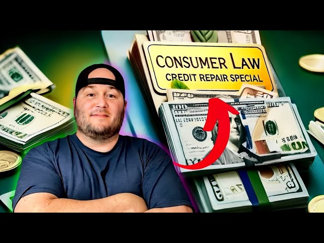 Consumer Law Credit Repair Special | consumer law Hacks 2024