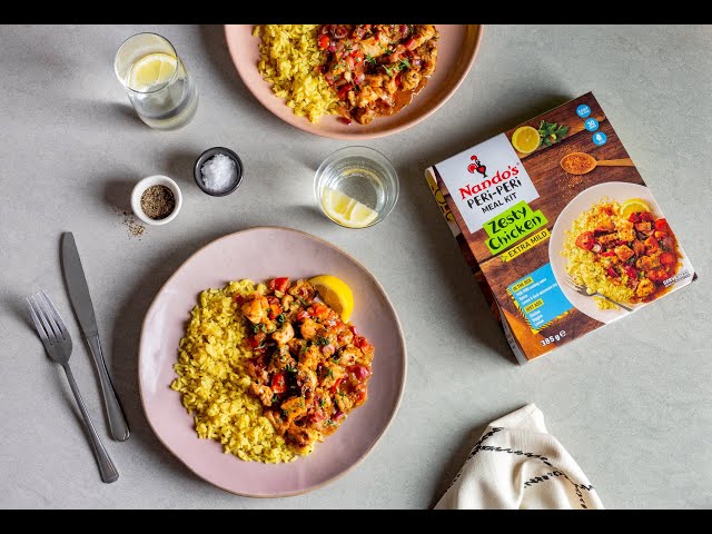 Zesty Chicken | Meal Kit | Nando's UK