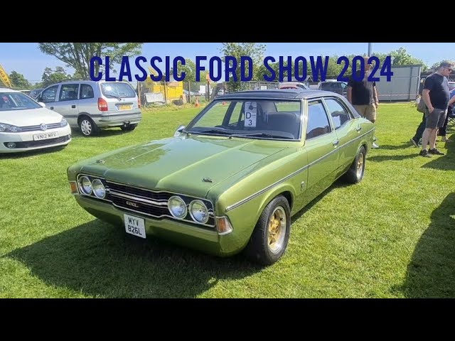 Classic Ford Show 2024