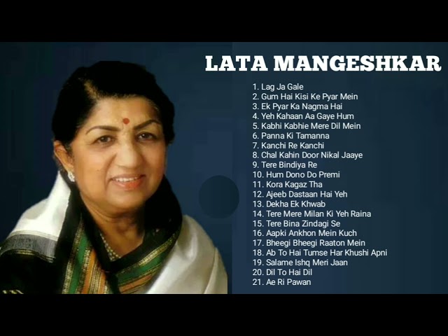 Lata Mangeshkar Timeless Hits | Evergreen Bollywood Classics | Old Hindi Songs Collection"