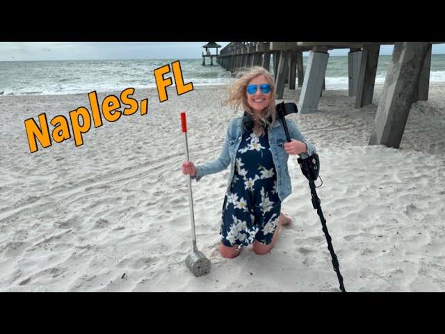 Relaxing Day Metal Detecting Naples, FL