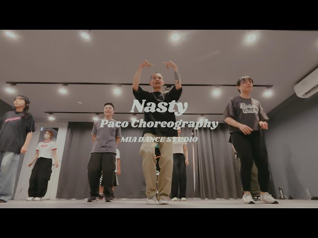 Tinashe - Nasty | Paco Choreography | MIA DANCE STUDIO | Hip Hop Beginners