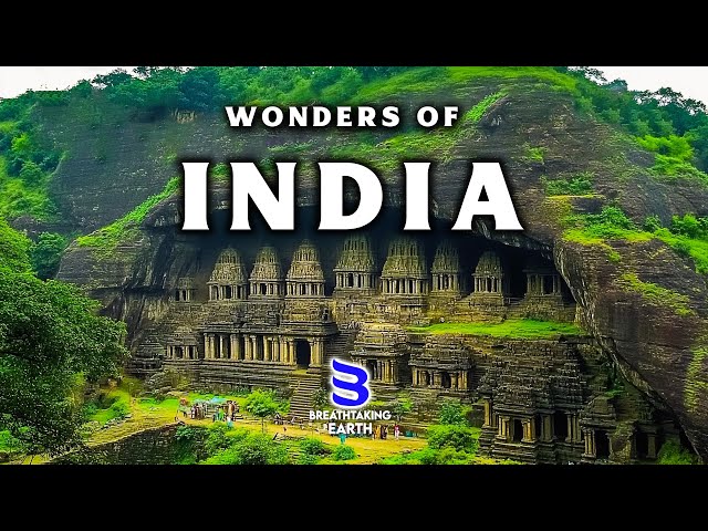 Unreal Wonders of India 🌿 Must See Urban Destinations in India 🌎 Travel video 4K