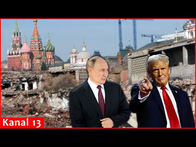 Putin will beg Trump for peace, Russia is on the verge of bankruptcy and complete collapse