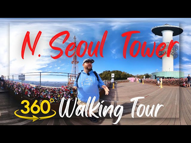 See Seoul Tower in Full 360 + Beautiful Traditional Performances!