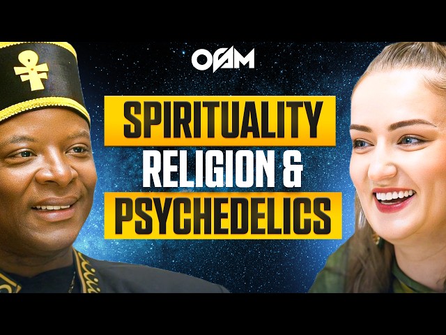 Lets Talk Spirituality, Religion & Psychedelics