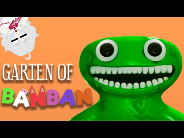 I played Garten of Banban 1 | It was a lot scarier then I thought?!