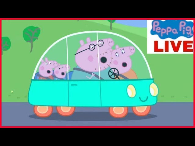 🔴 LIVE | Nonstop Peppa Pig Livestream 2025 - Join the Fun 24/7! 🐷🎉 |