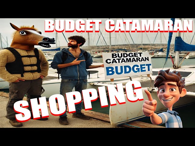 Budget catamaran Deep dive